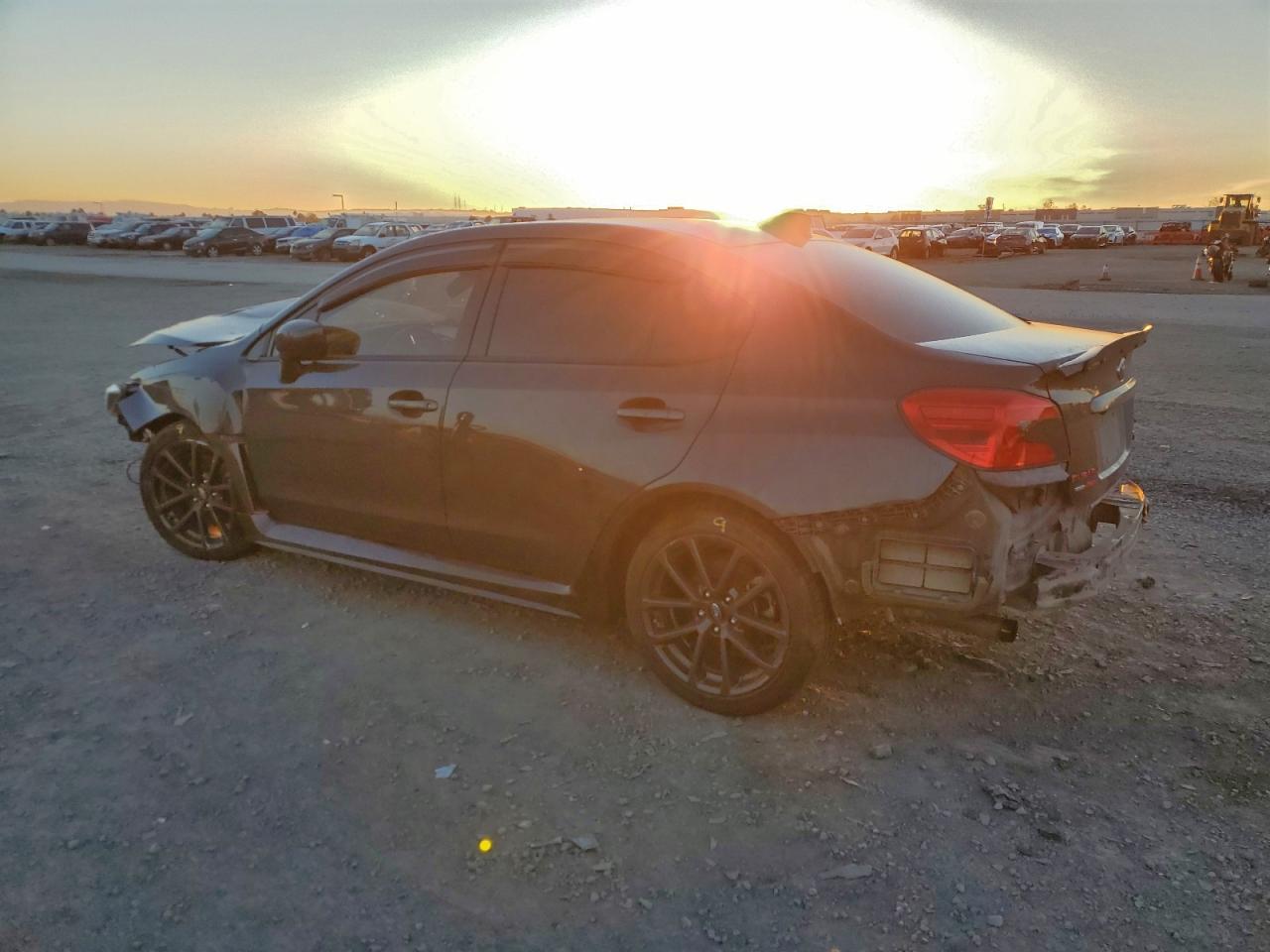 2018 SUBARU WRX
