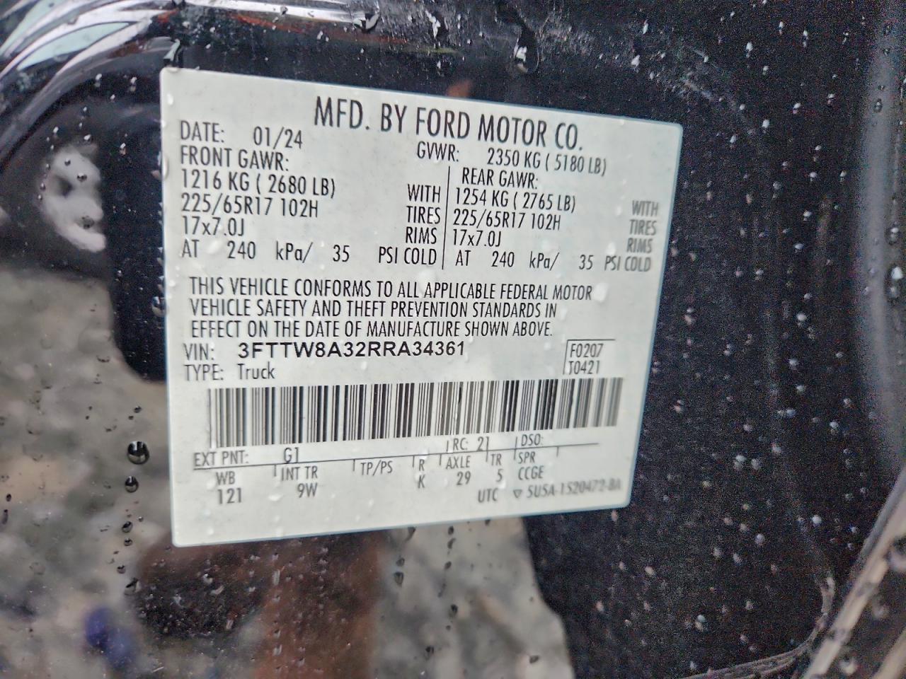 2024 FORD Maverick