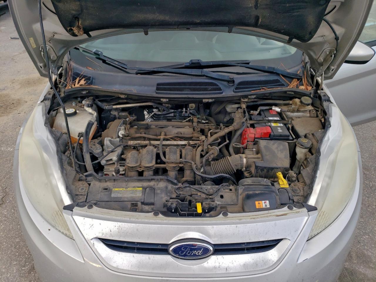 2011 FORD Fiesta