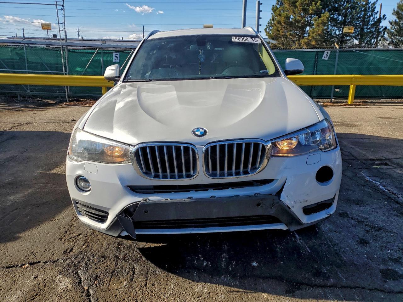 2017 BMW X3