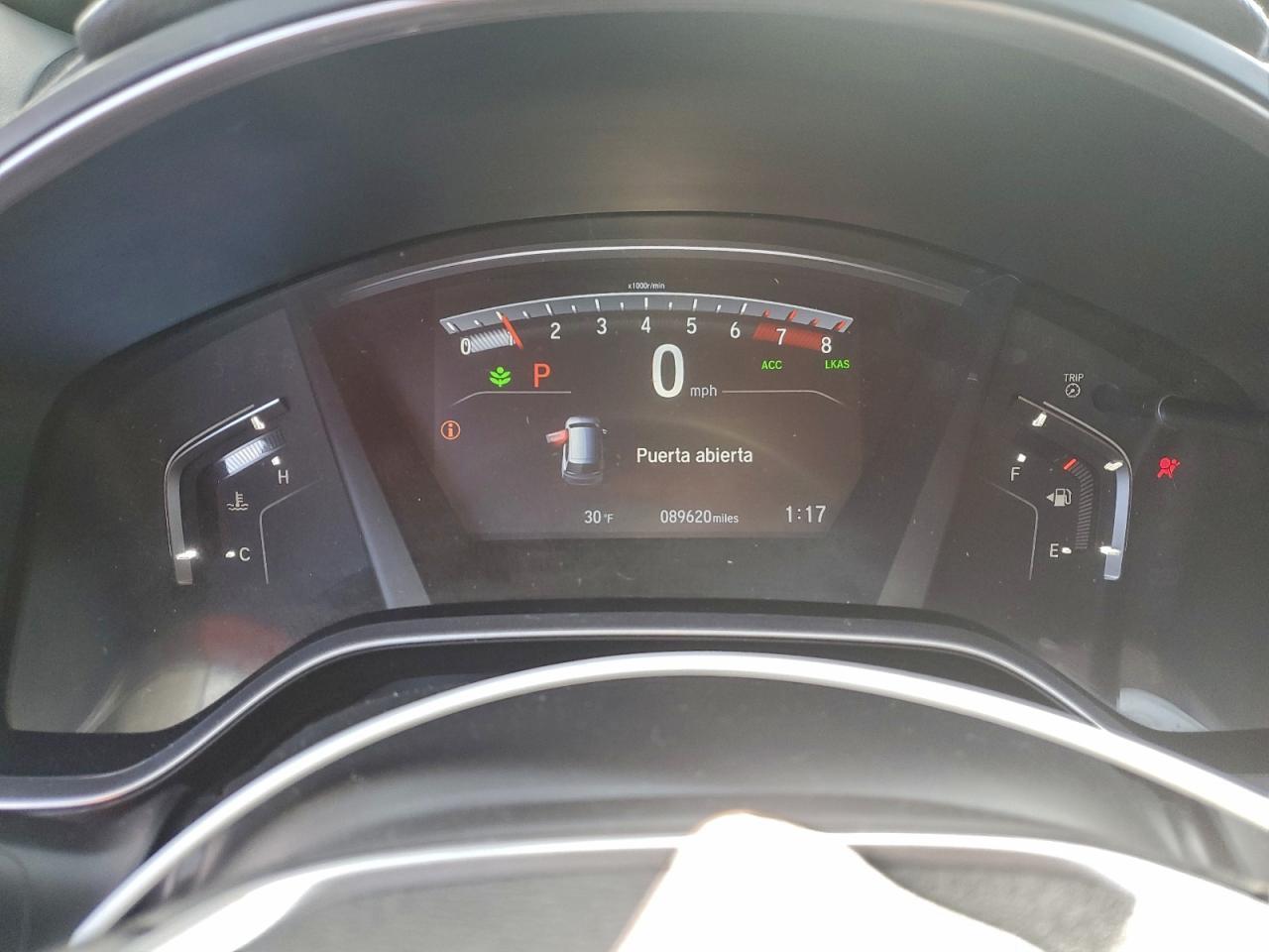 2019 HONDA CR-V