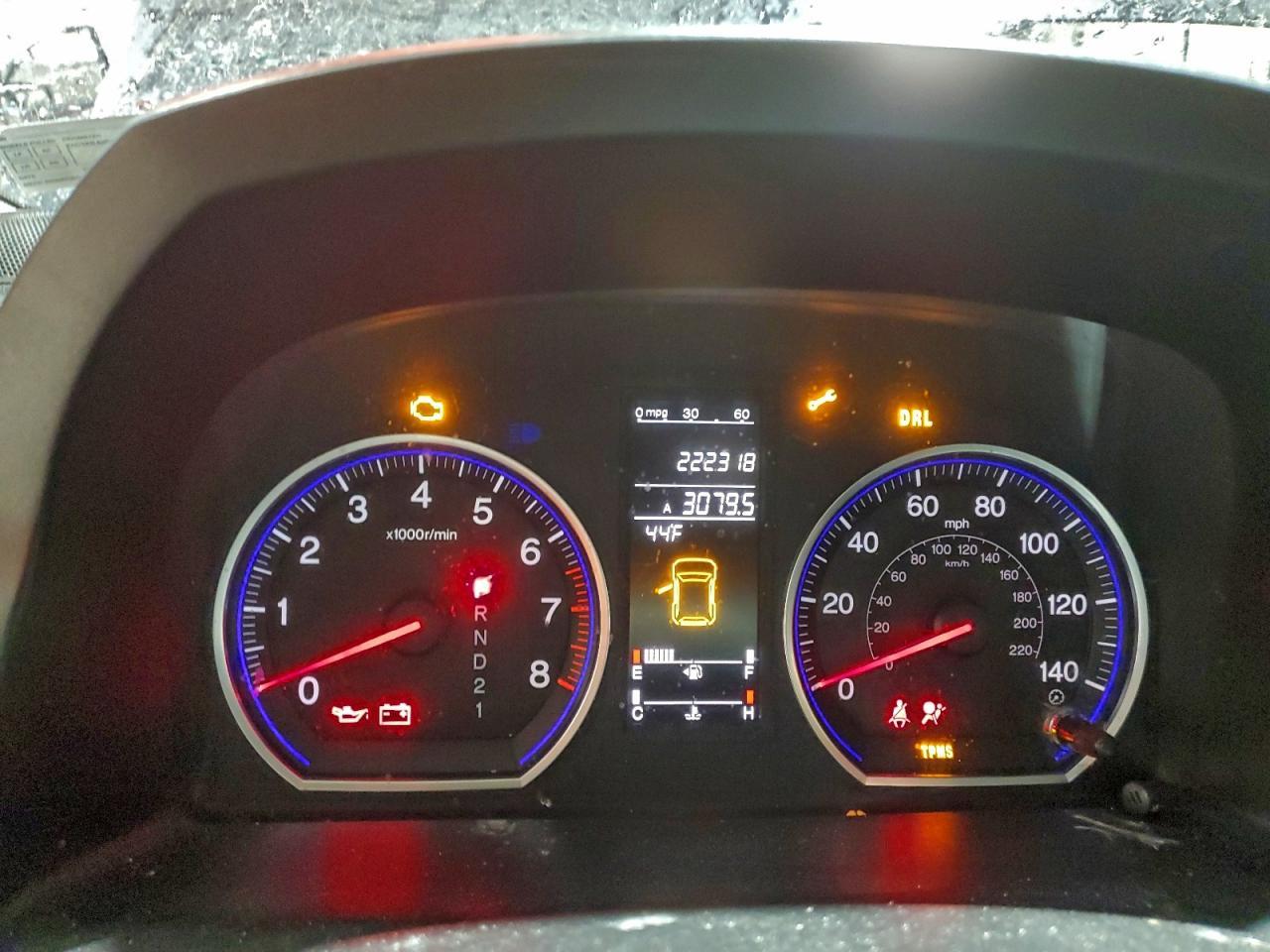 2007 HONDA CR-V