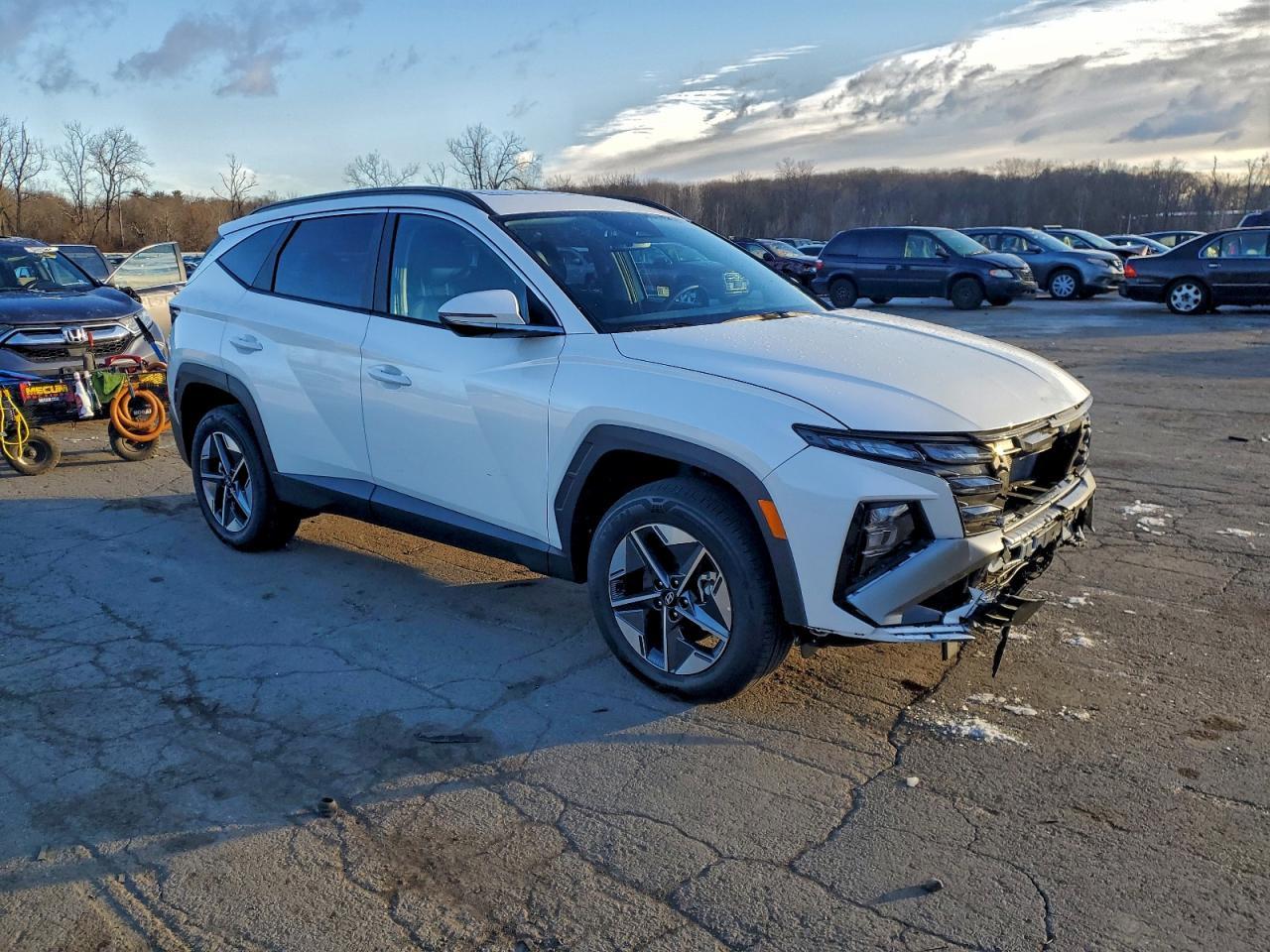 2025 HYUNDAI TUCSON