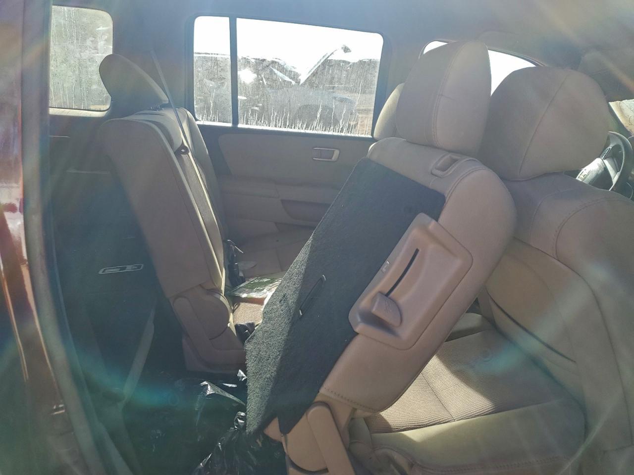 2012 HONDA PILOT