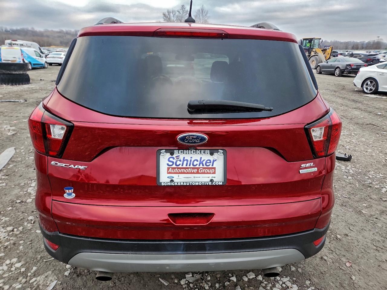 2019 FORD ESCAPE