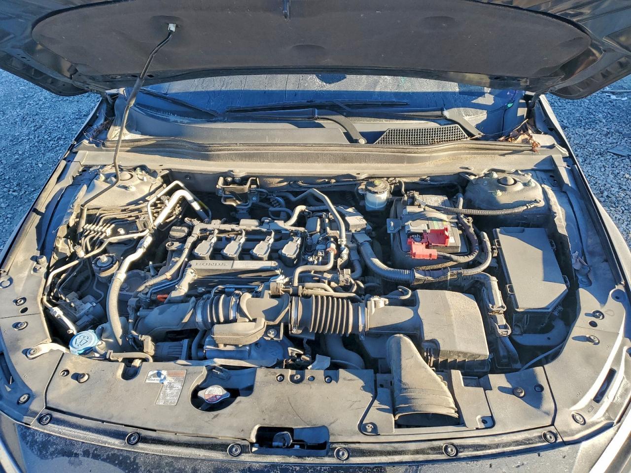 2018 HONDA ACCORD