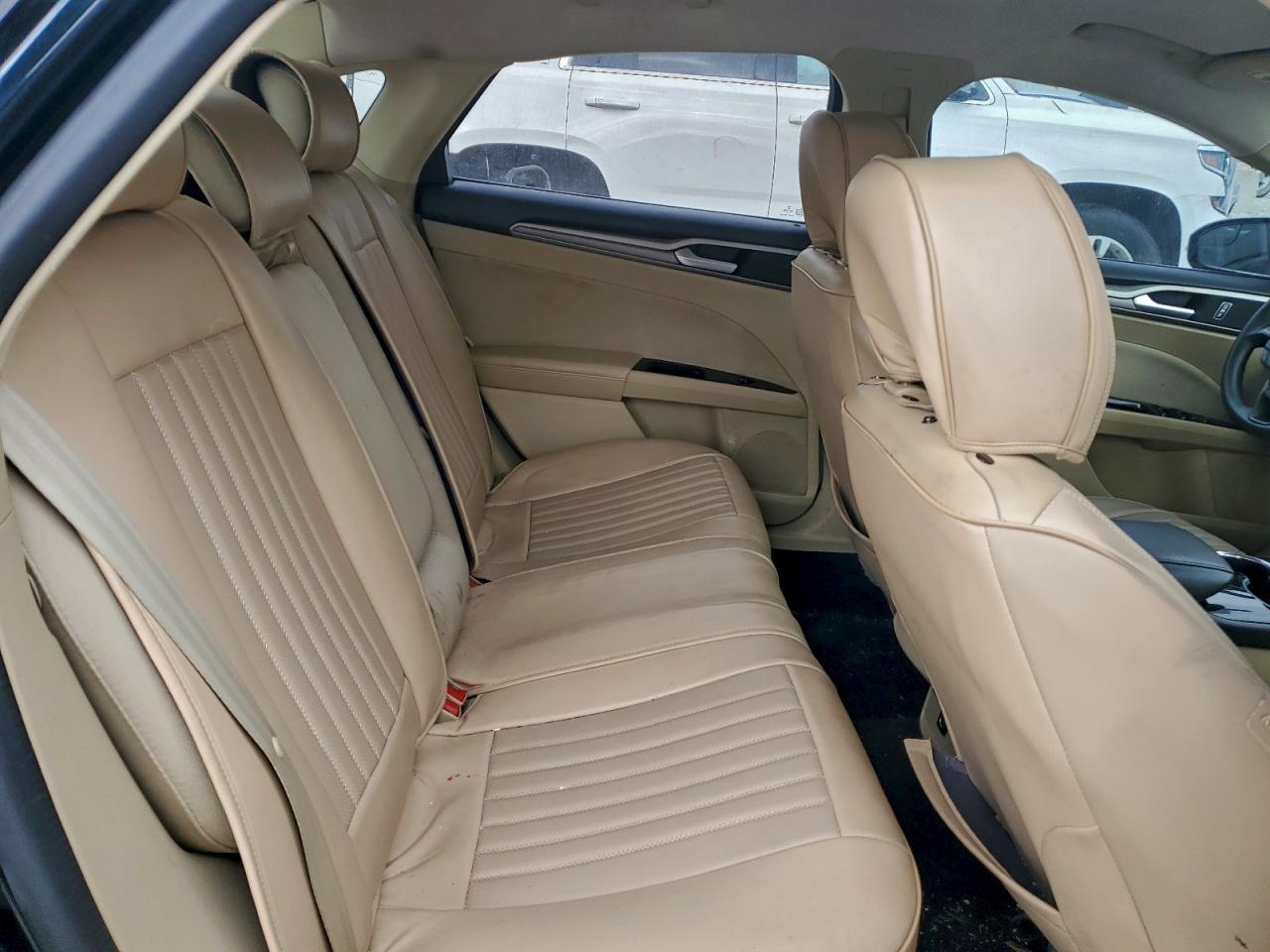 2014 FORD FUSION