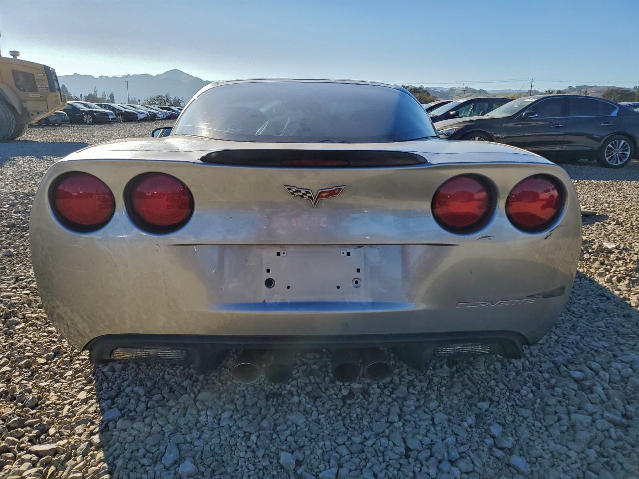 2008 CHEVROLET CORVETTE