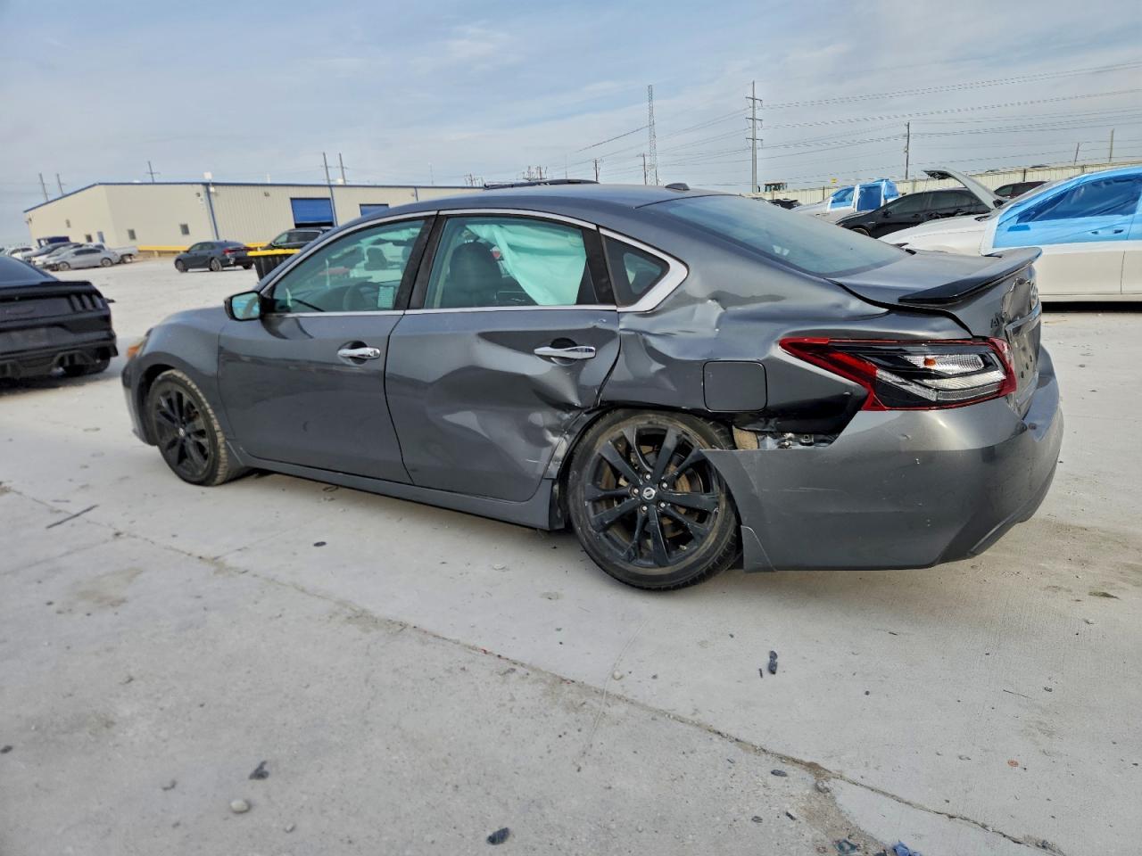 2018 NISSAN ALTIMA
