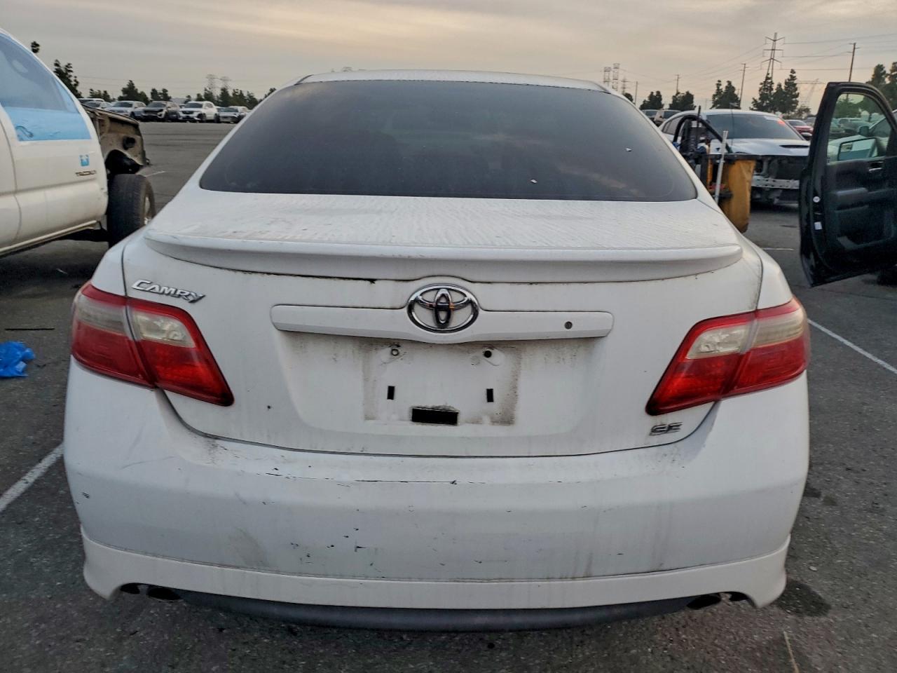 2007 TOYOTA CAMRY