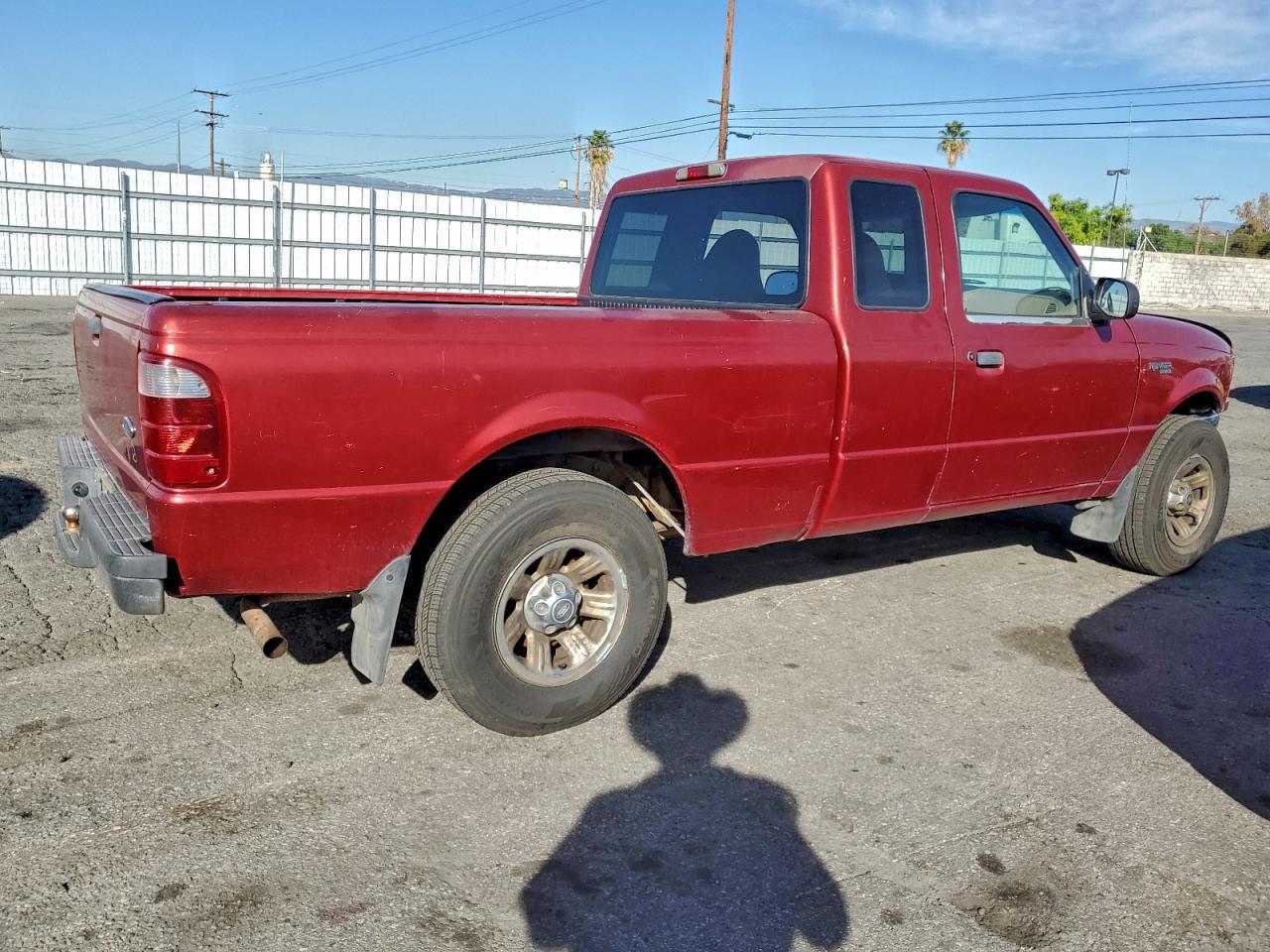 2002 FORD RANGER