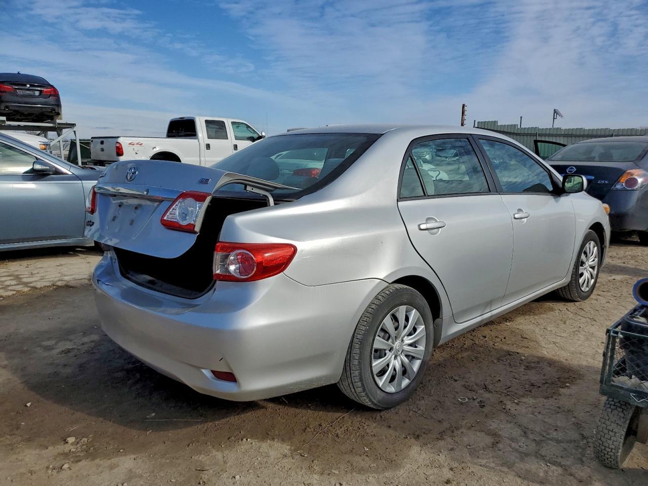 2012 TOYOTA COROLLA