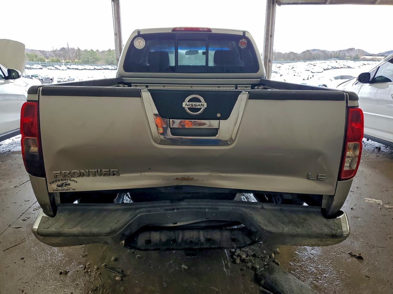 2007 NISSAN Frontier