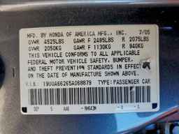 2005 ACURA TL