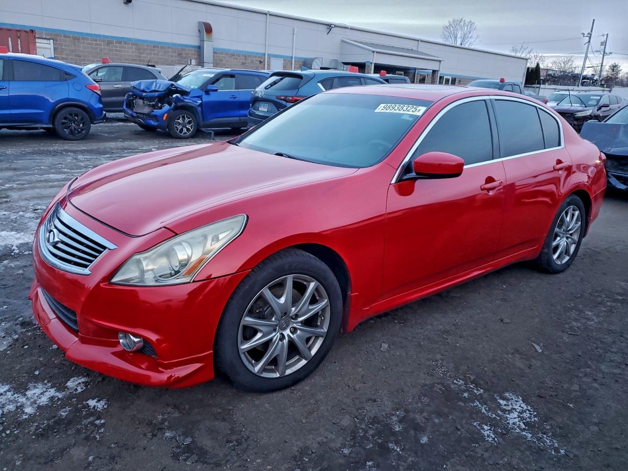 2012 INFINITI G37