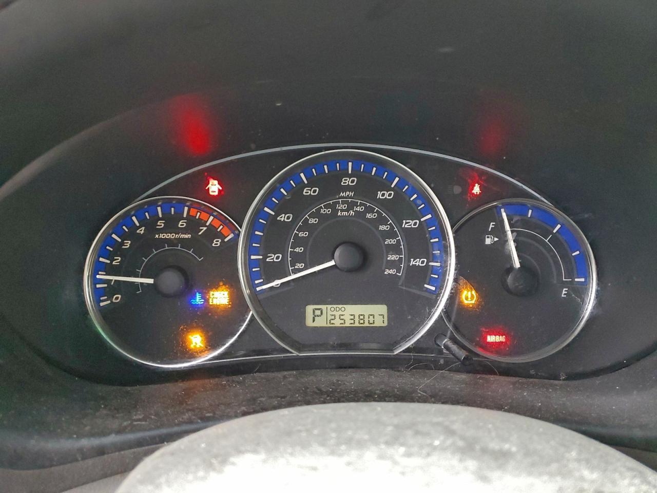 2010 SUBARU FORESTER