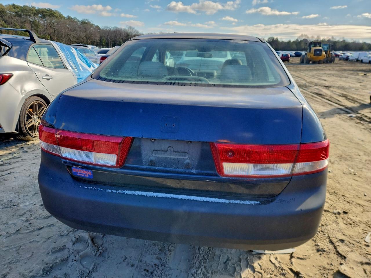 2003 HONDA ACCORD