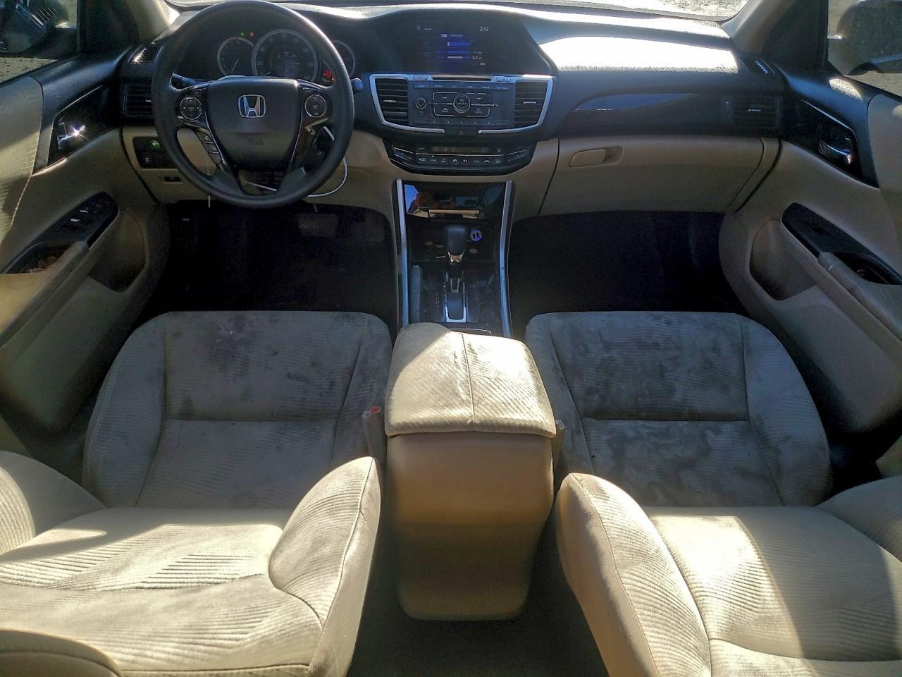 2016 HONDA ACCORD