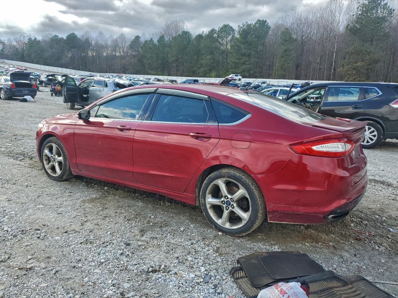 2015 FORD FUSION
