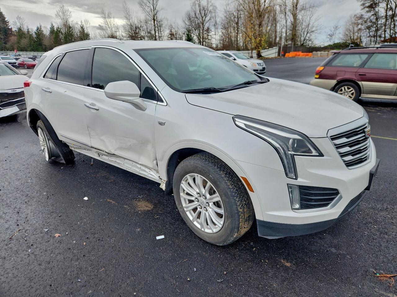 2017 CADILLAC XT5