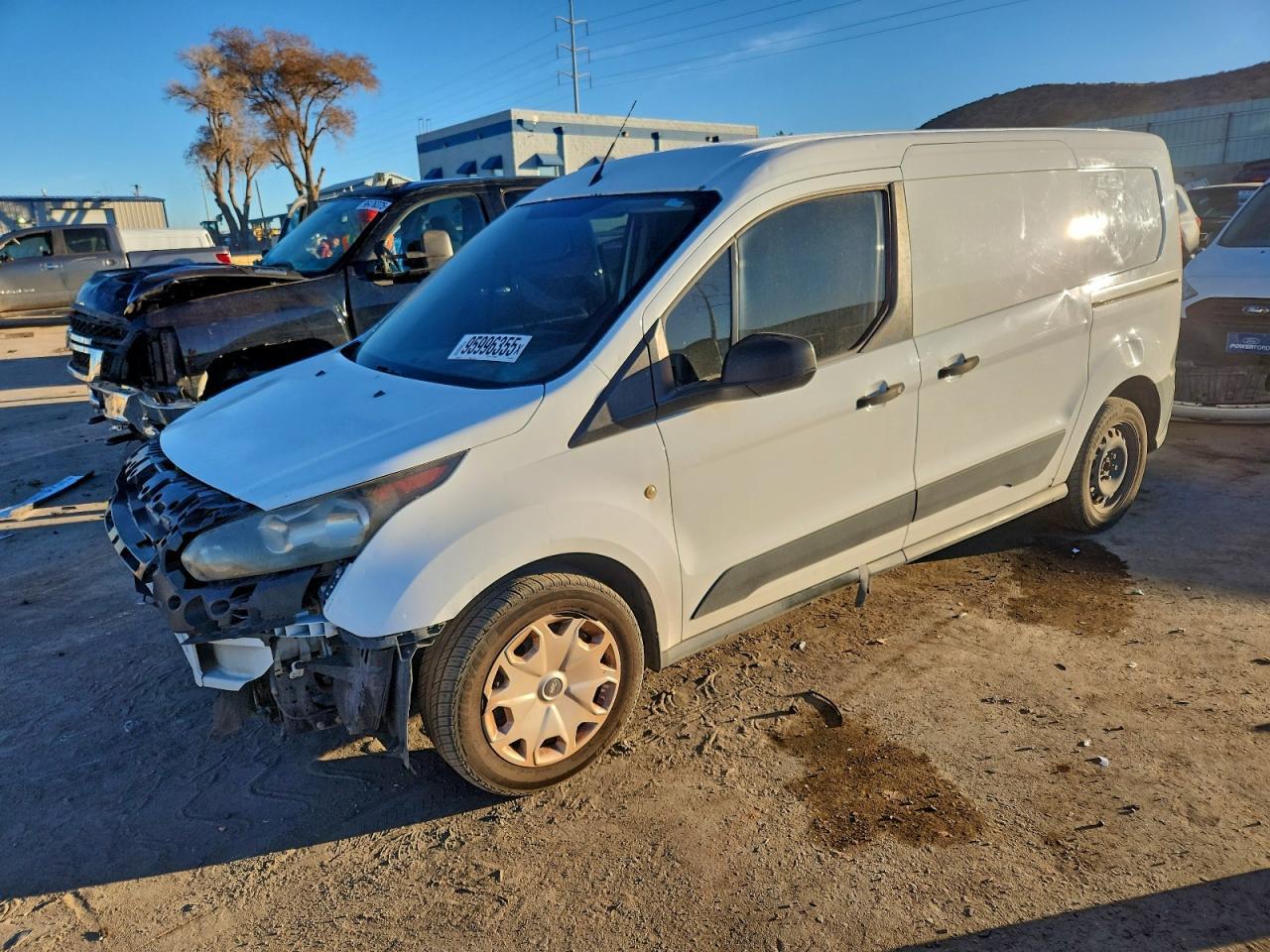 2016 FORD TRANSIT CONNECT