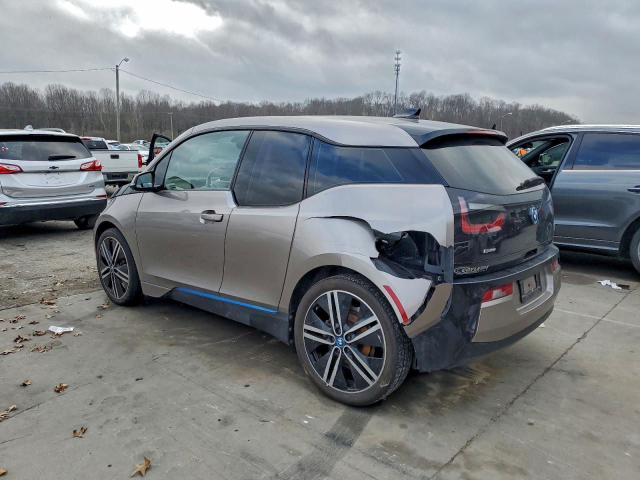 2014 Bmw Motorrad I3