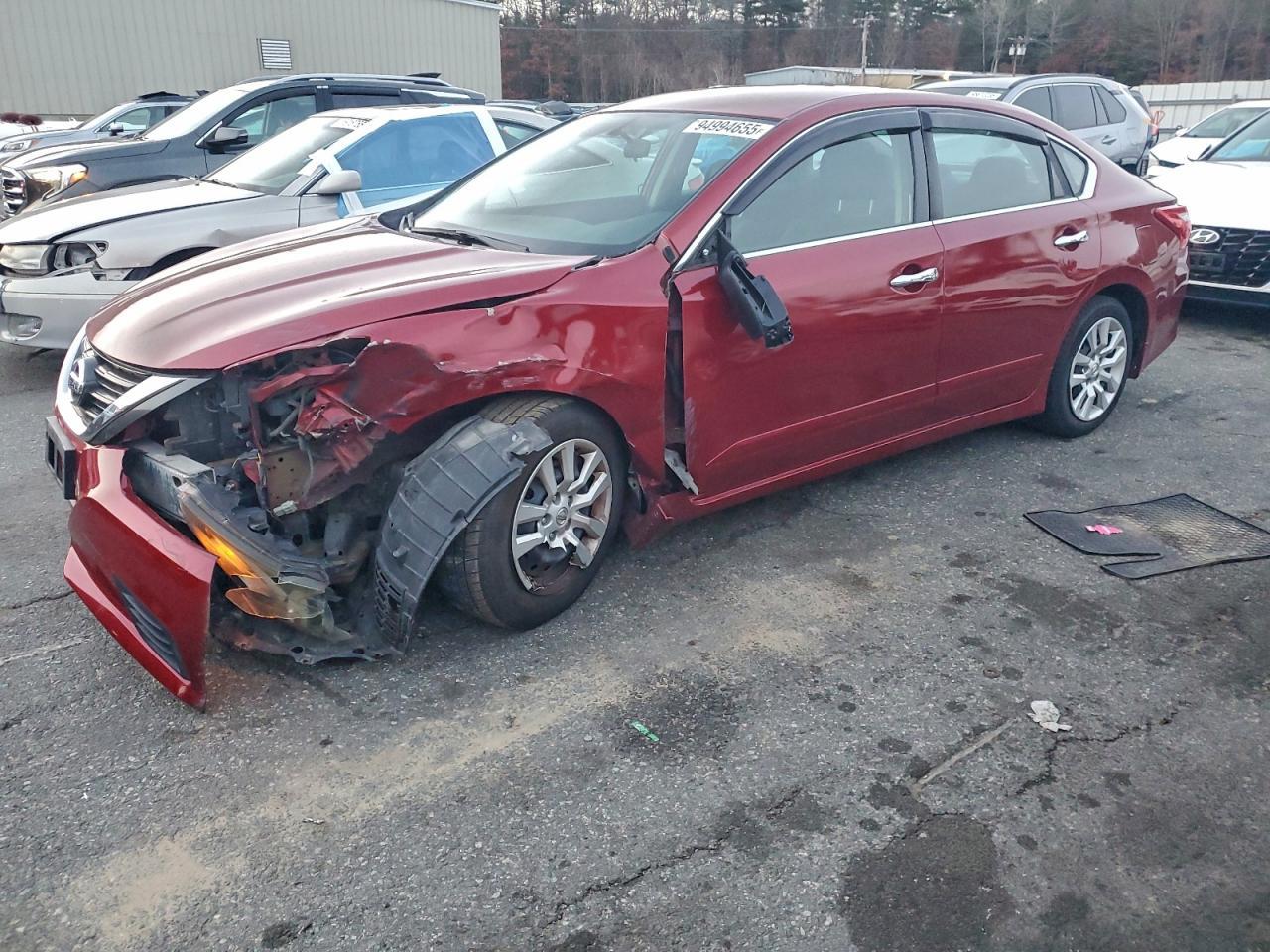 2016 NISSAN ALTIMA
