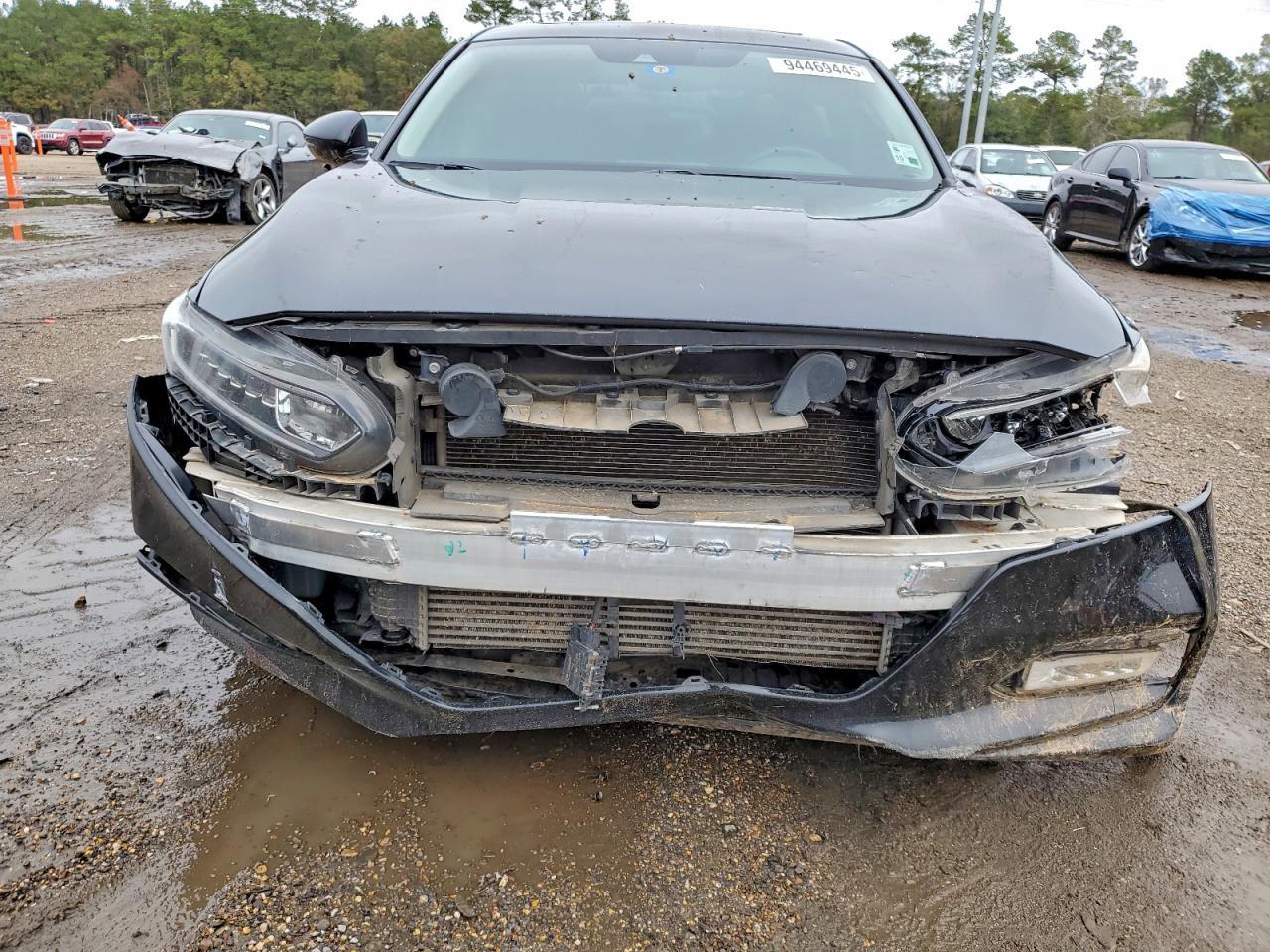 2018 HONDA ACCORD