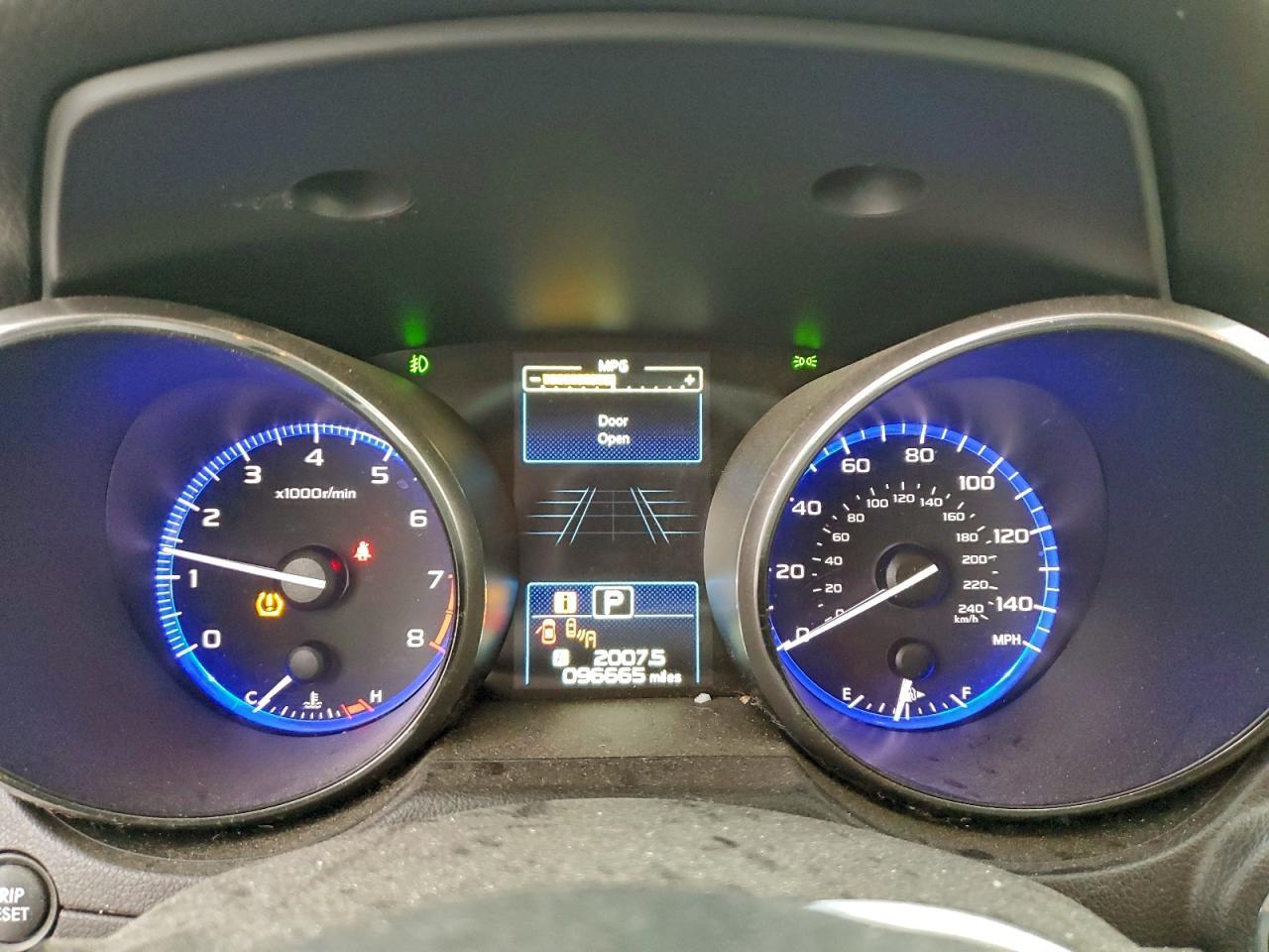 2017 SUBARU Outback