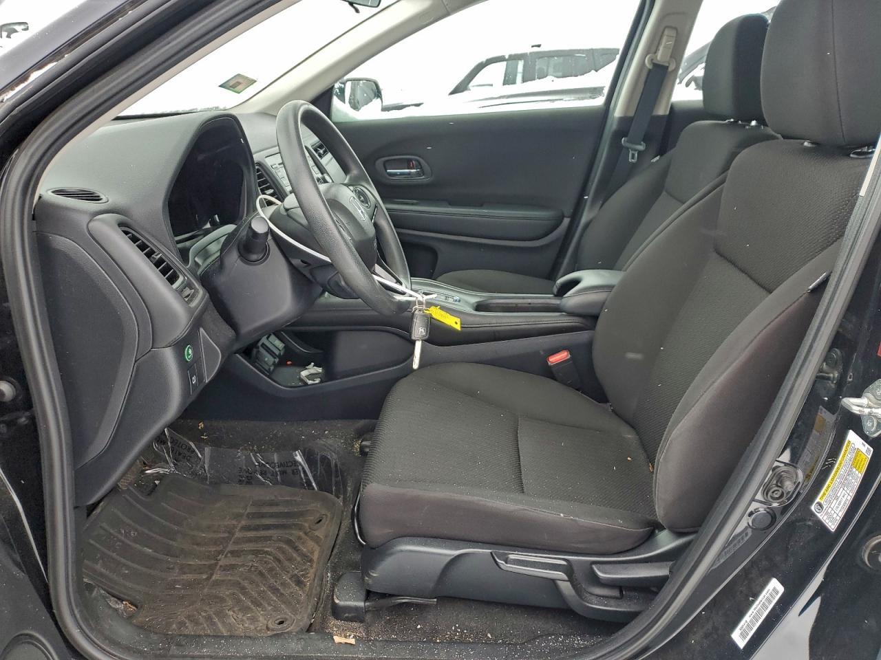 2017 HONDA HR-V