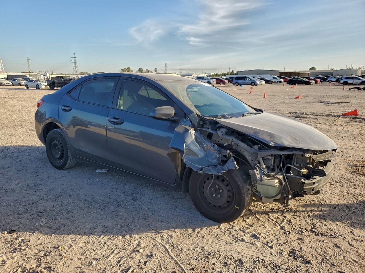2014 TOYOTA COROLLA