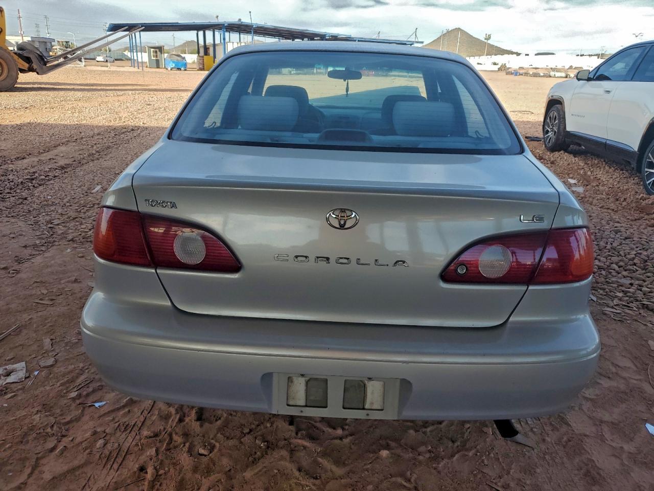 2002 TOYOTA COROLLA