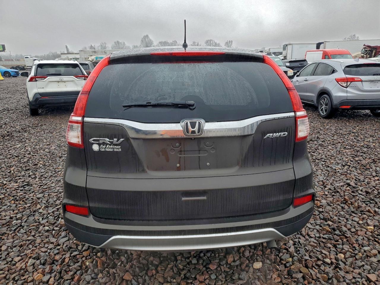 2015 HONDA CR-V