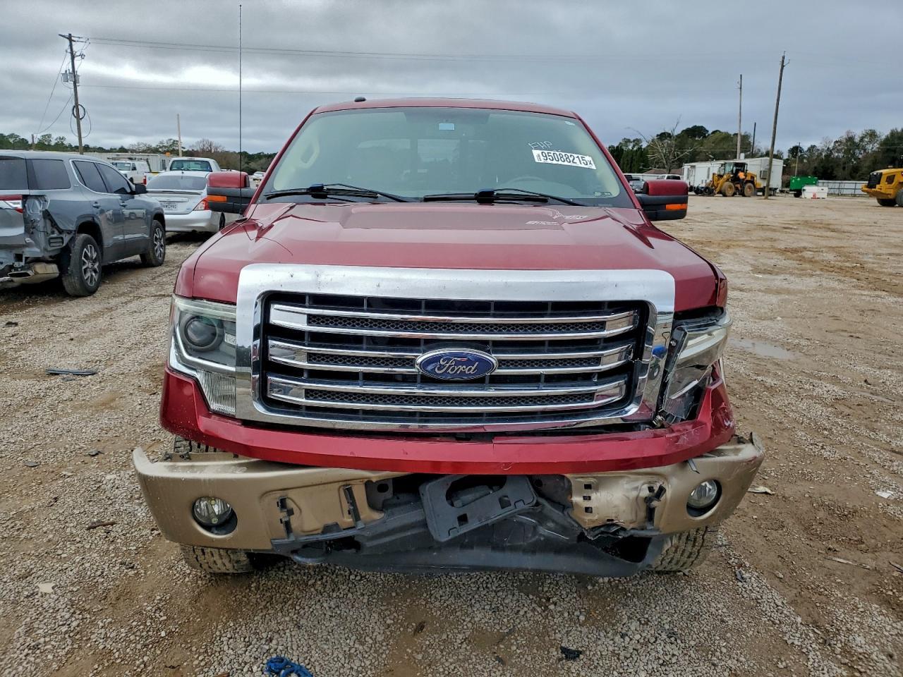 2014 FORD F-150