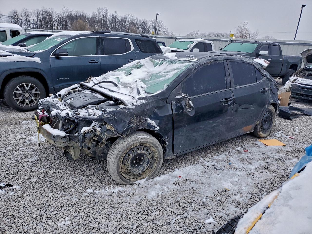 2014 TOYOTA COROLLA