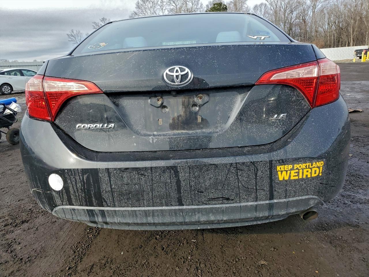2018 TOYOTA COROLLA