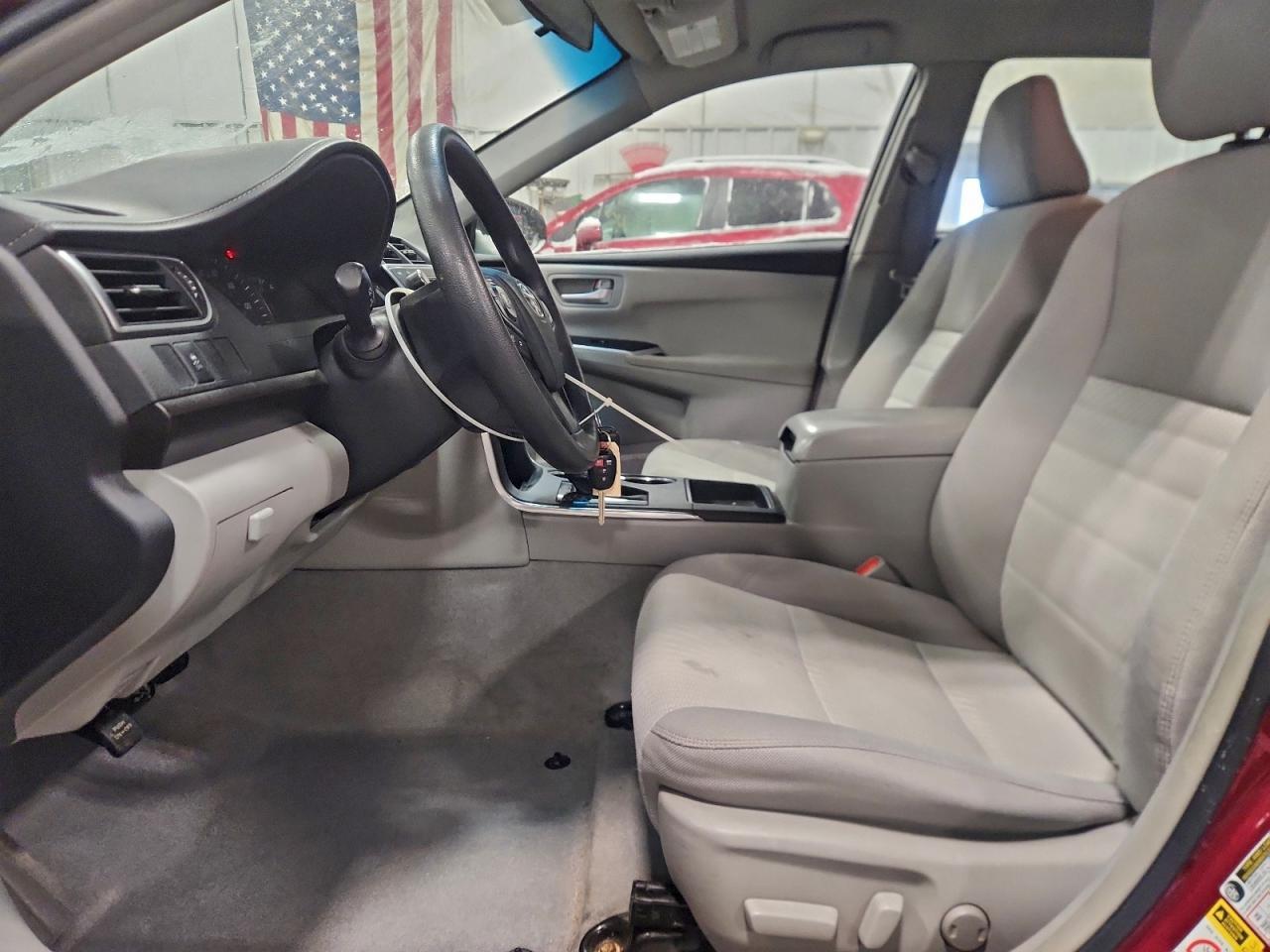 2015 TOYOTA CAMRY