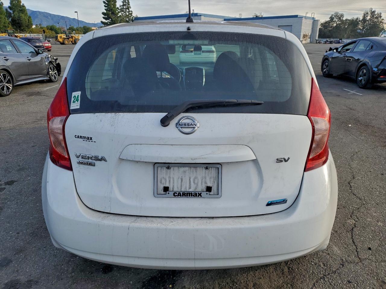 2015 NISSAN Versa Note