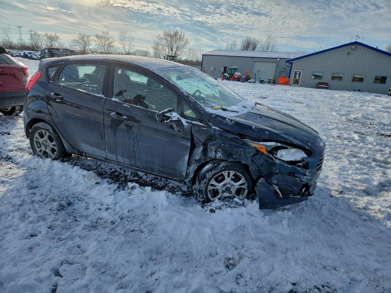 2015 FORD Fiesta