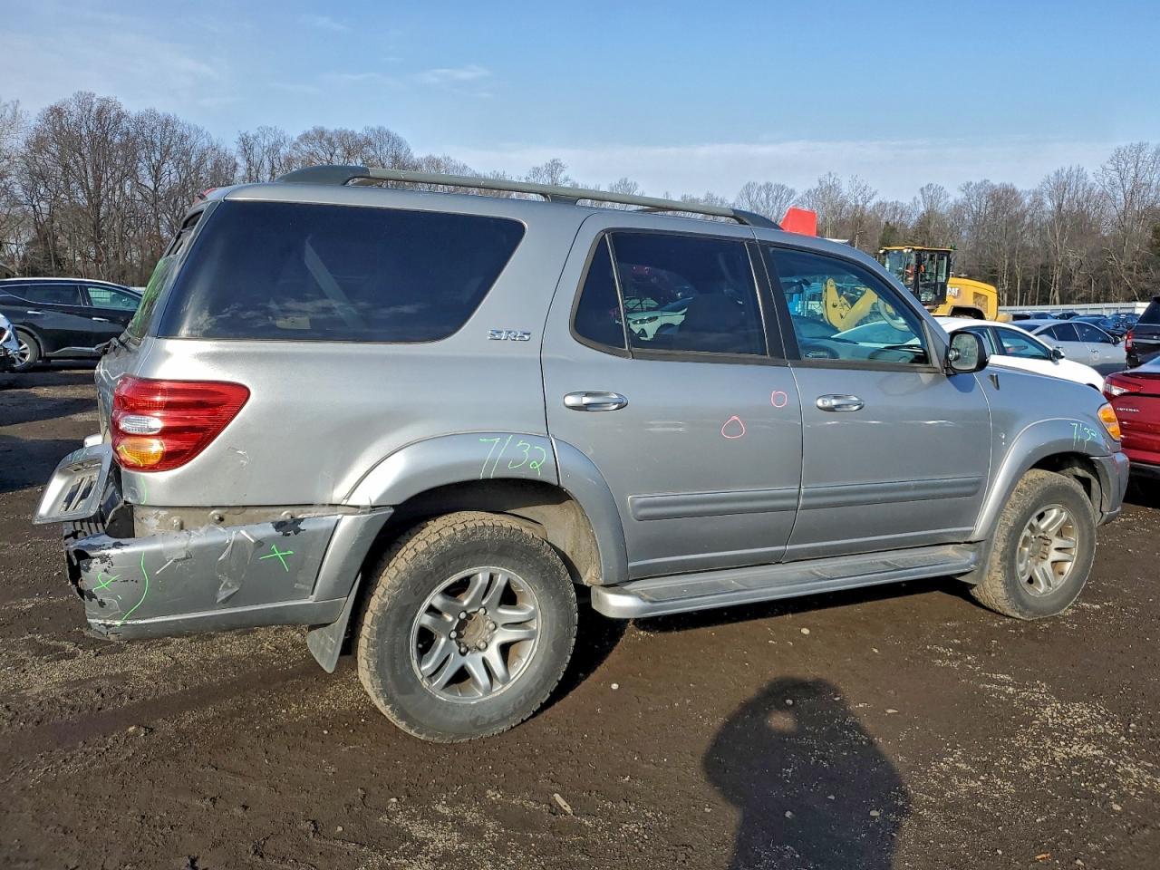 2003 TOYOTA Sequoia