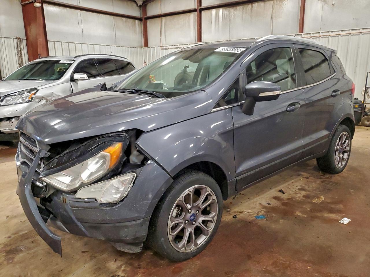 2019 FORD EcoSport