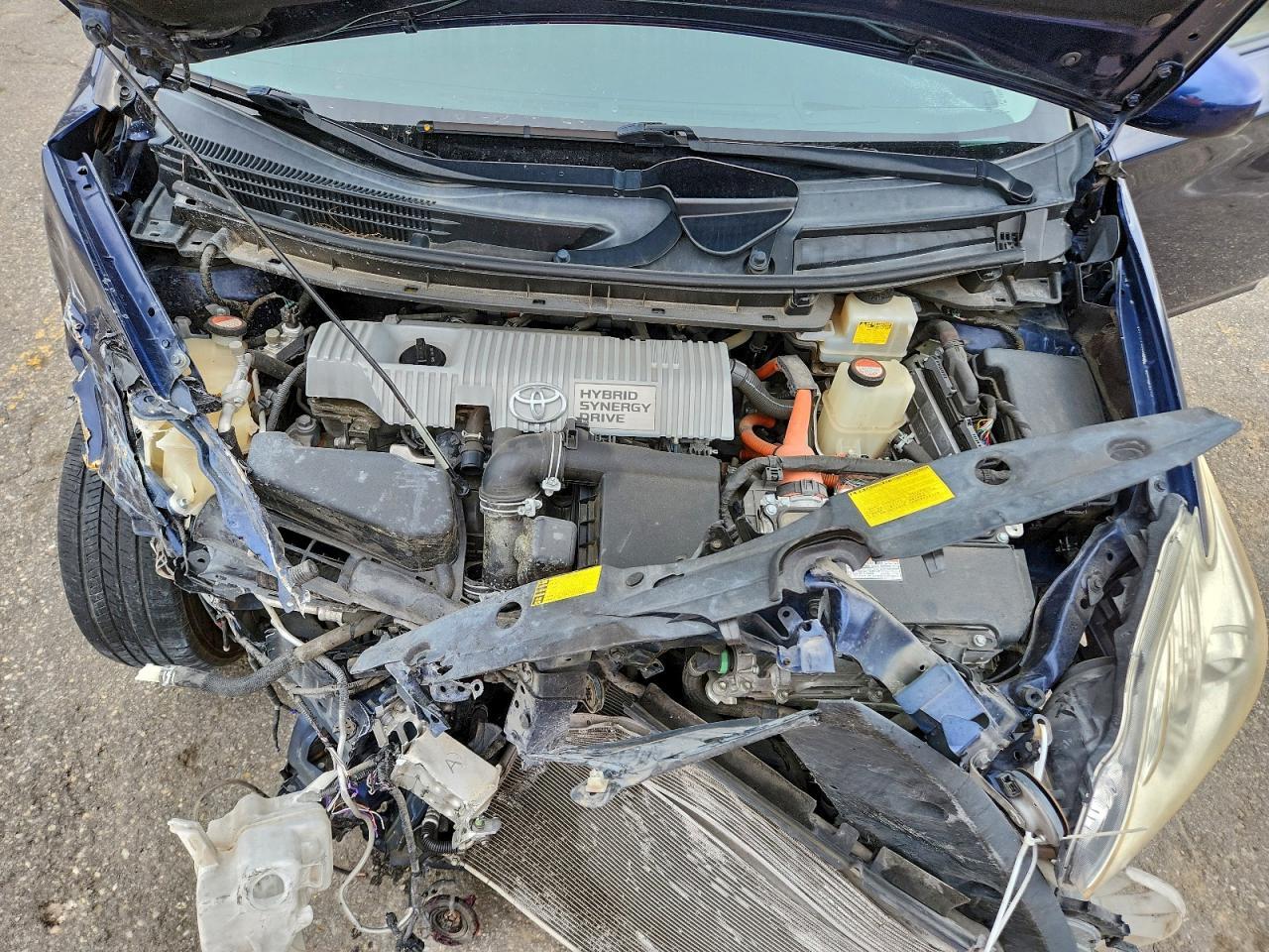 2014 TOYOTA PRIUS
