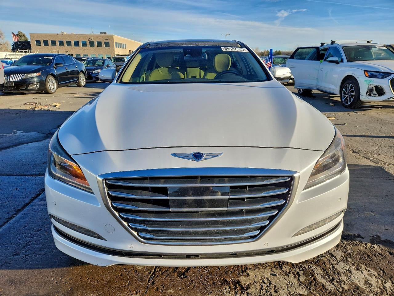2017 GENESIS G80