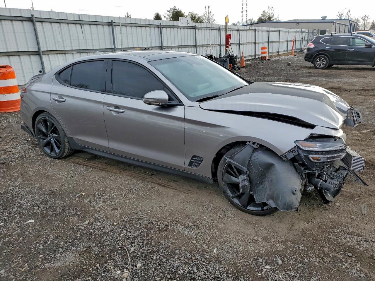 2022 GENESIS G70