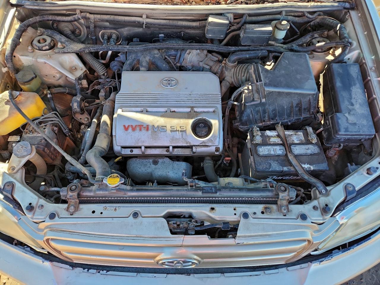 2007 TOYOTA HIGHLANDER