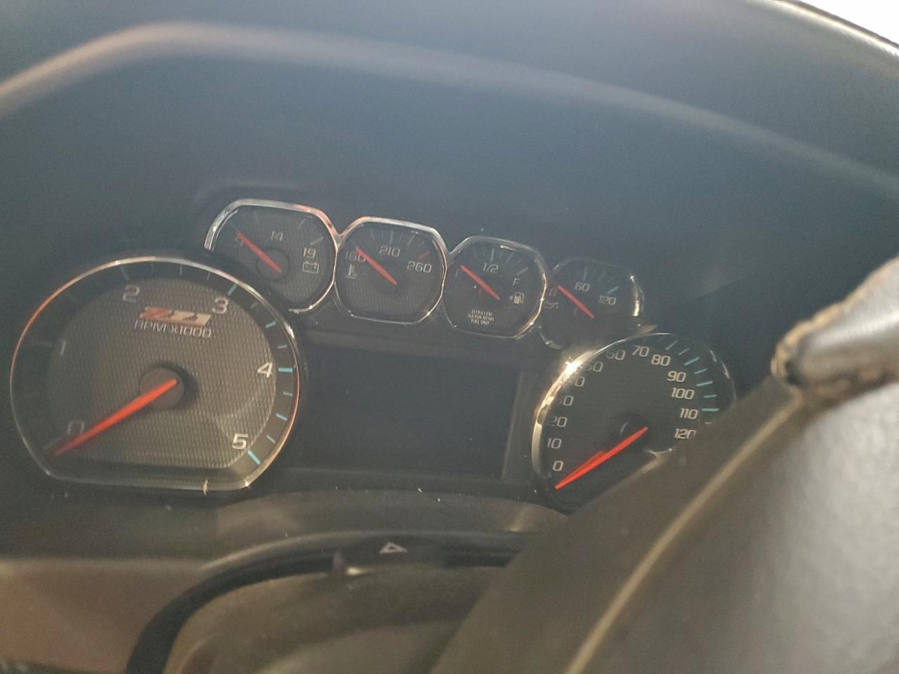 2016 CHEVROLET Silverado 2500