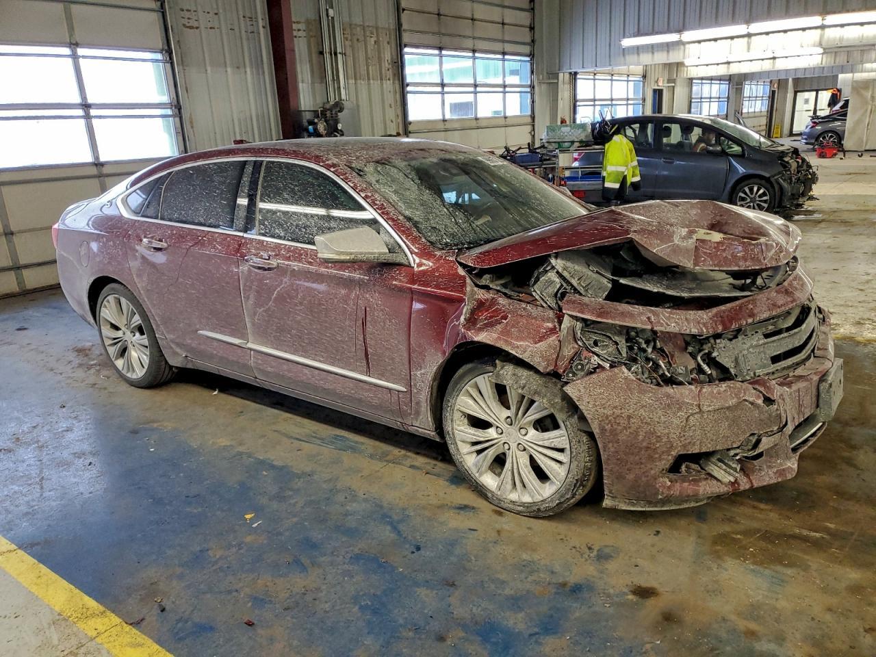 2017 CHEVROLET IMPALA