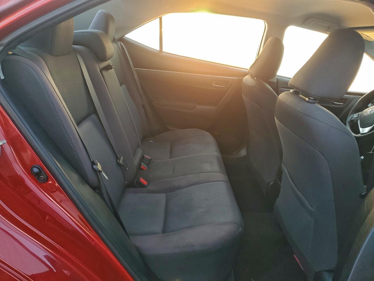 2018 TOYOTA COROLLA