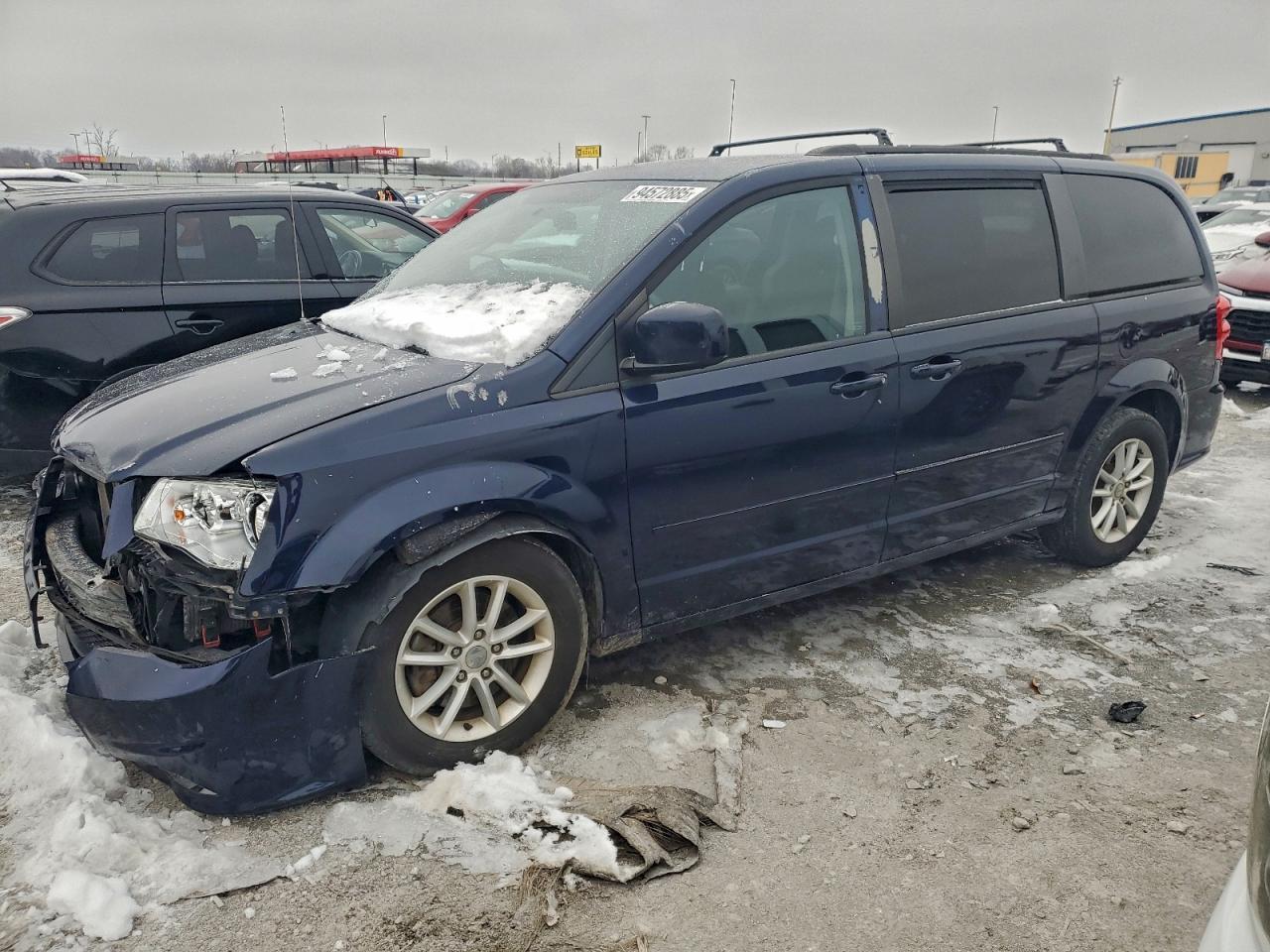 2016 DODGE GRAND CARAVAN