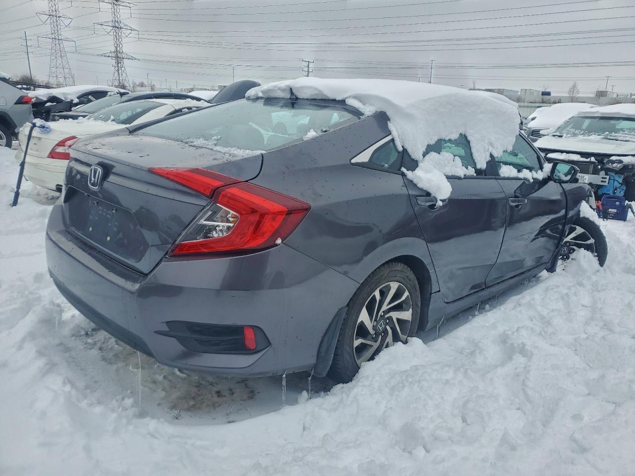 2017 HONDA CIVIC